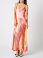 Load image into Gallery viewer, Sunrise Print Dress
