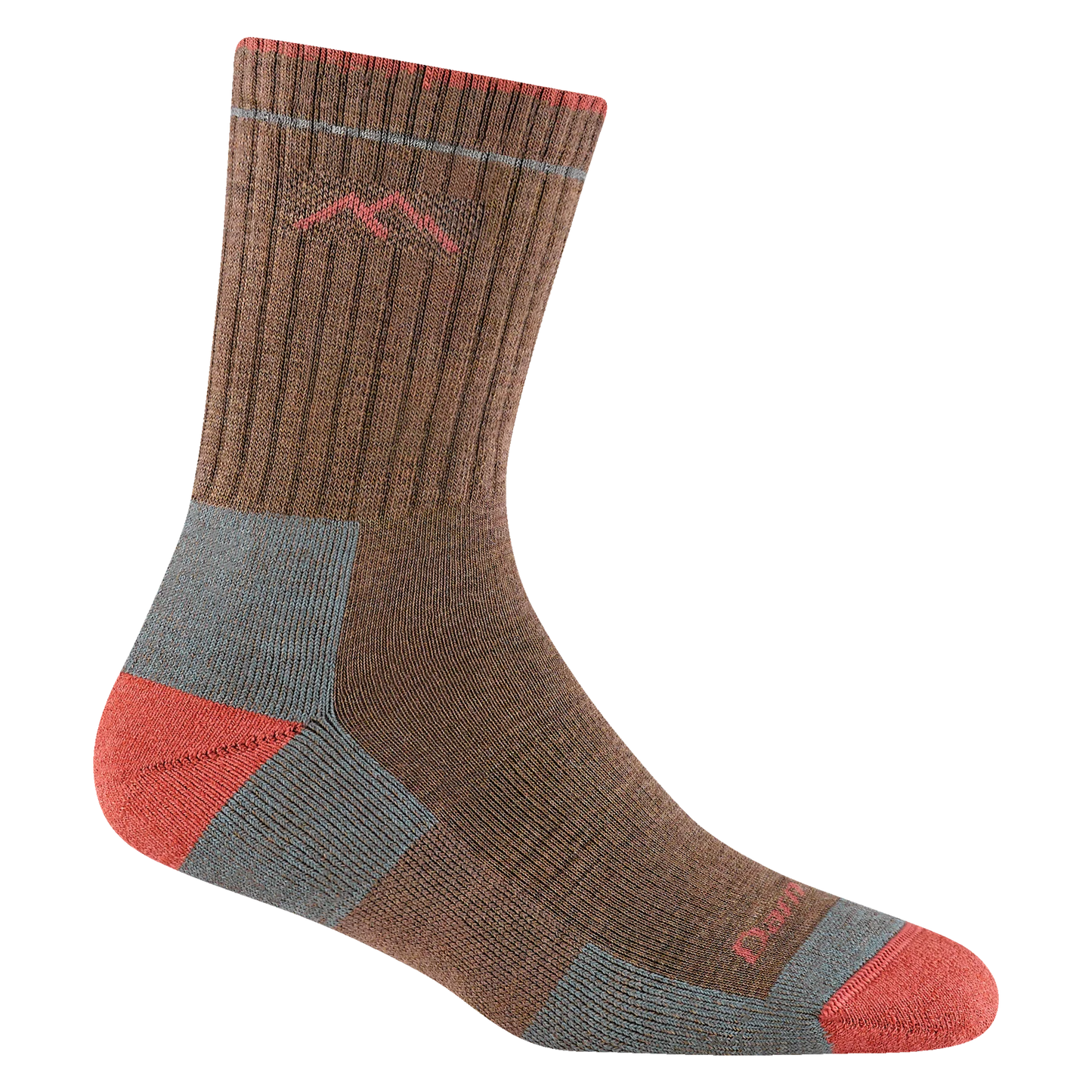 Women's Hiker Micro Crew Midweight Hiking Sock