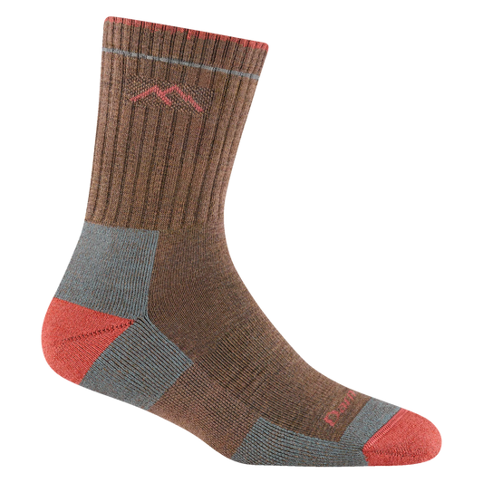 Women's Hiker Micro Crew Midweight Hiking Sock
