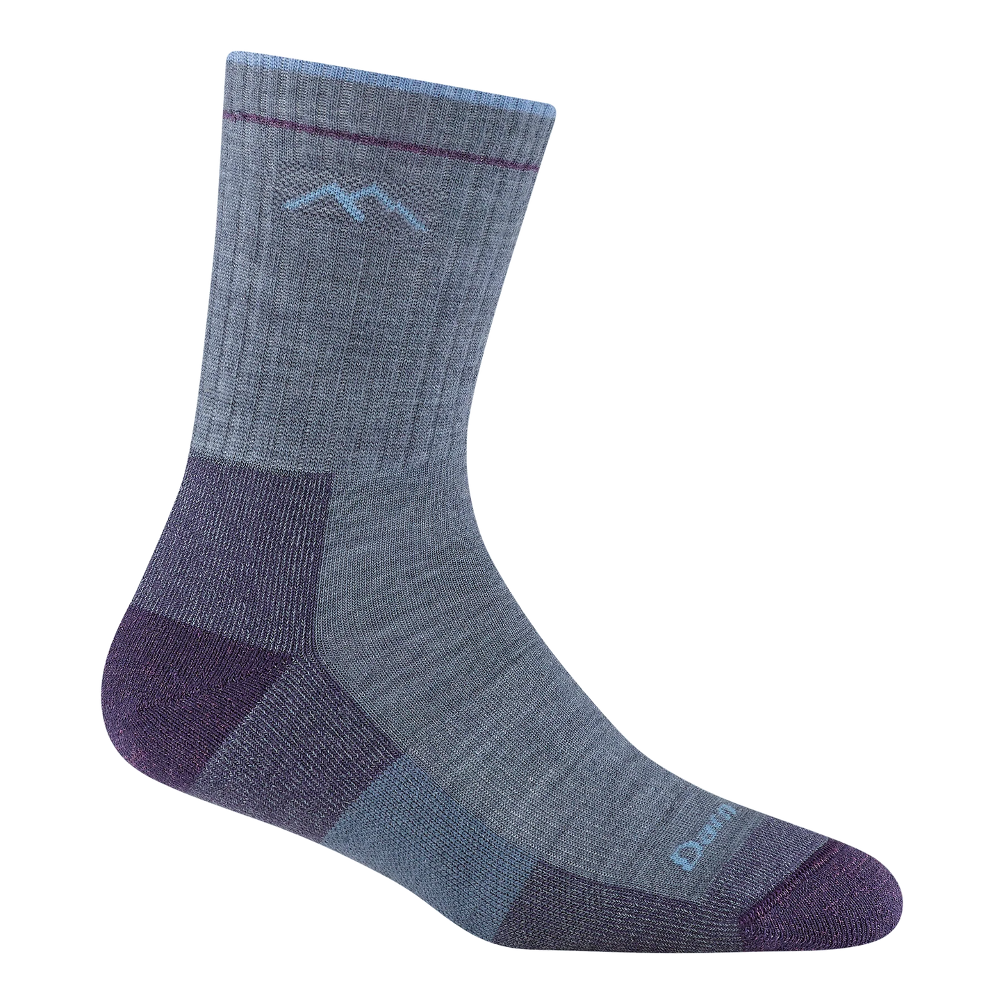 Women's Hiker Micro Crew Midweight Hiking Sock