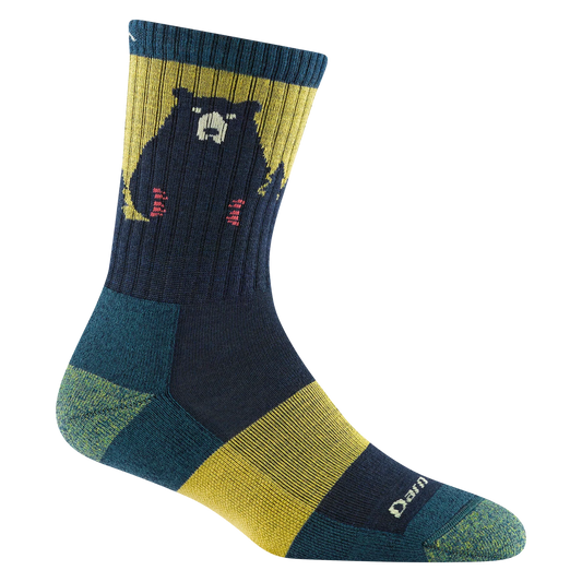 Women's Bear Town Micro Crew Lightweight Hiking Sock