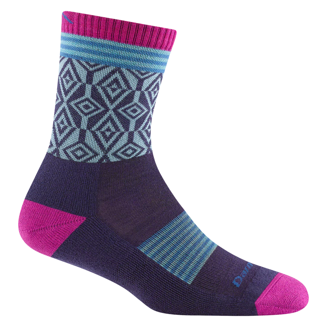 Women's Sobo Micro Crew Lightweight Hiking Sock