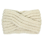 Load image into Gallery viewer, Solid Twisted Wide Knitted Headband
