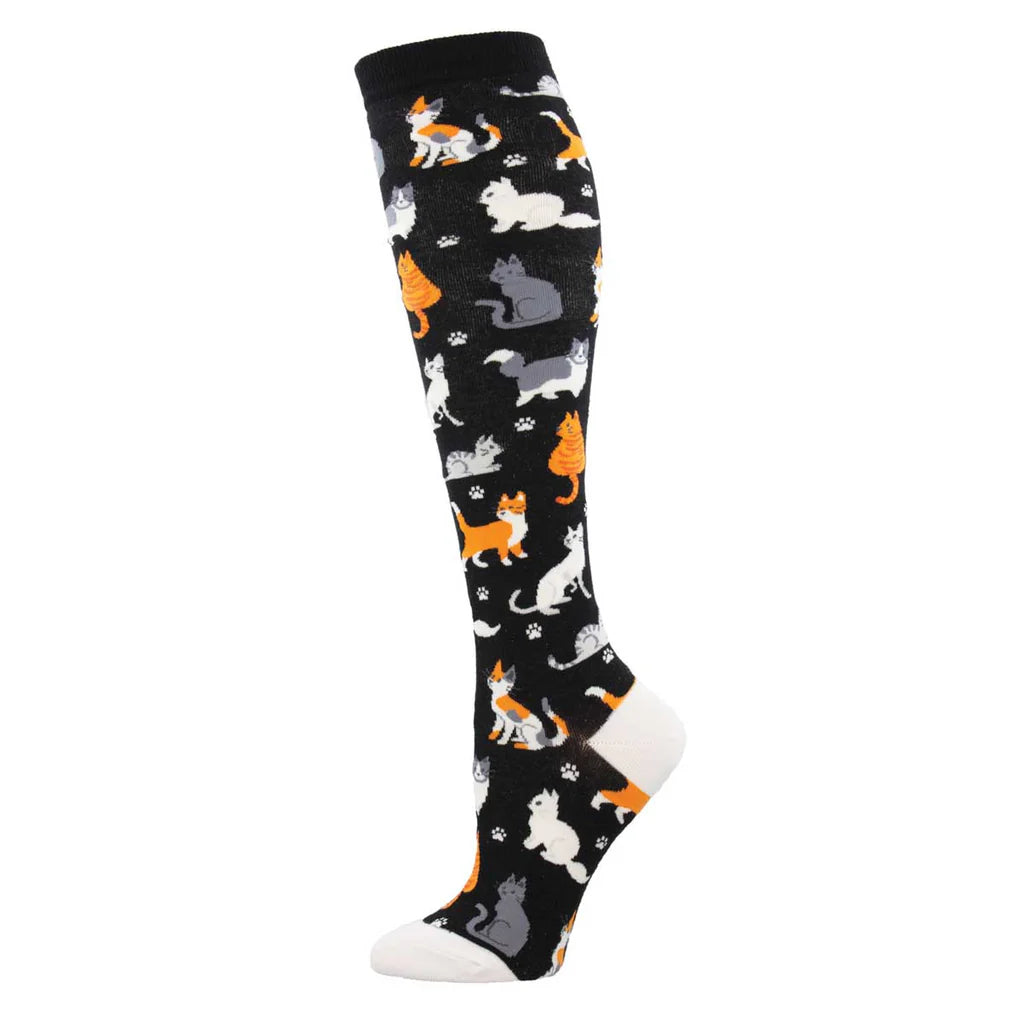 The Cats Meow Women's Knee High Socks