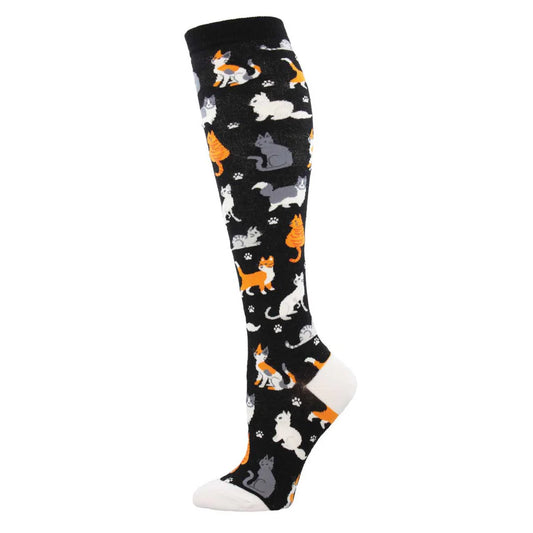 The Cats Meow Women's Knee High Socks
