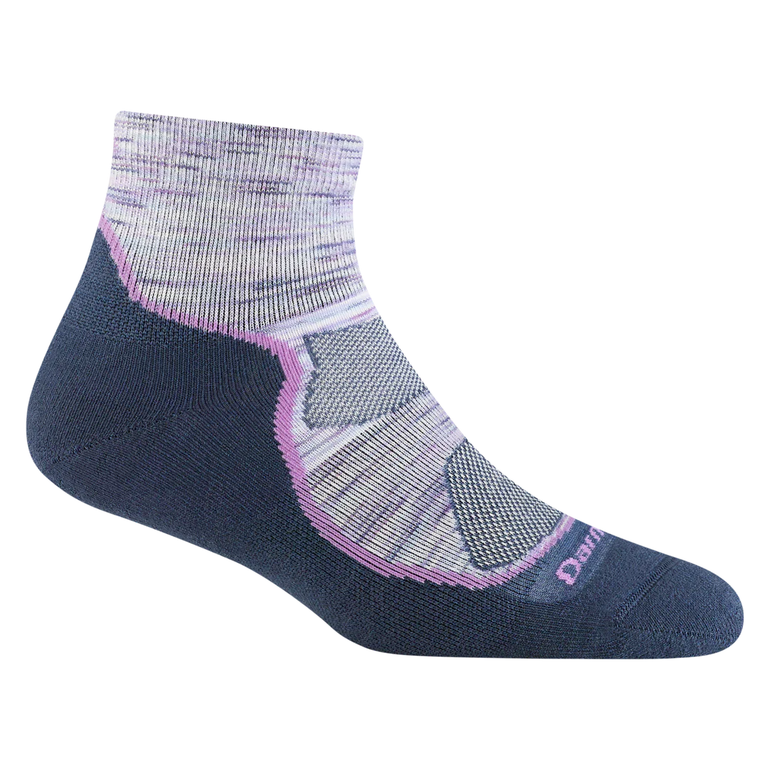 Women's Light Hiker Quarter Lightweight Hiking Sock