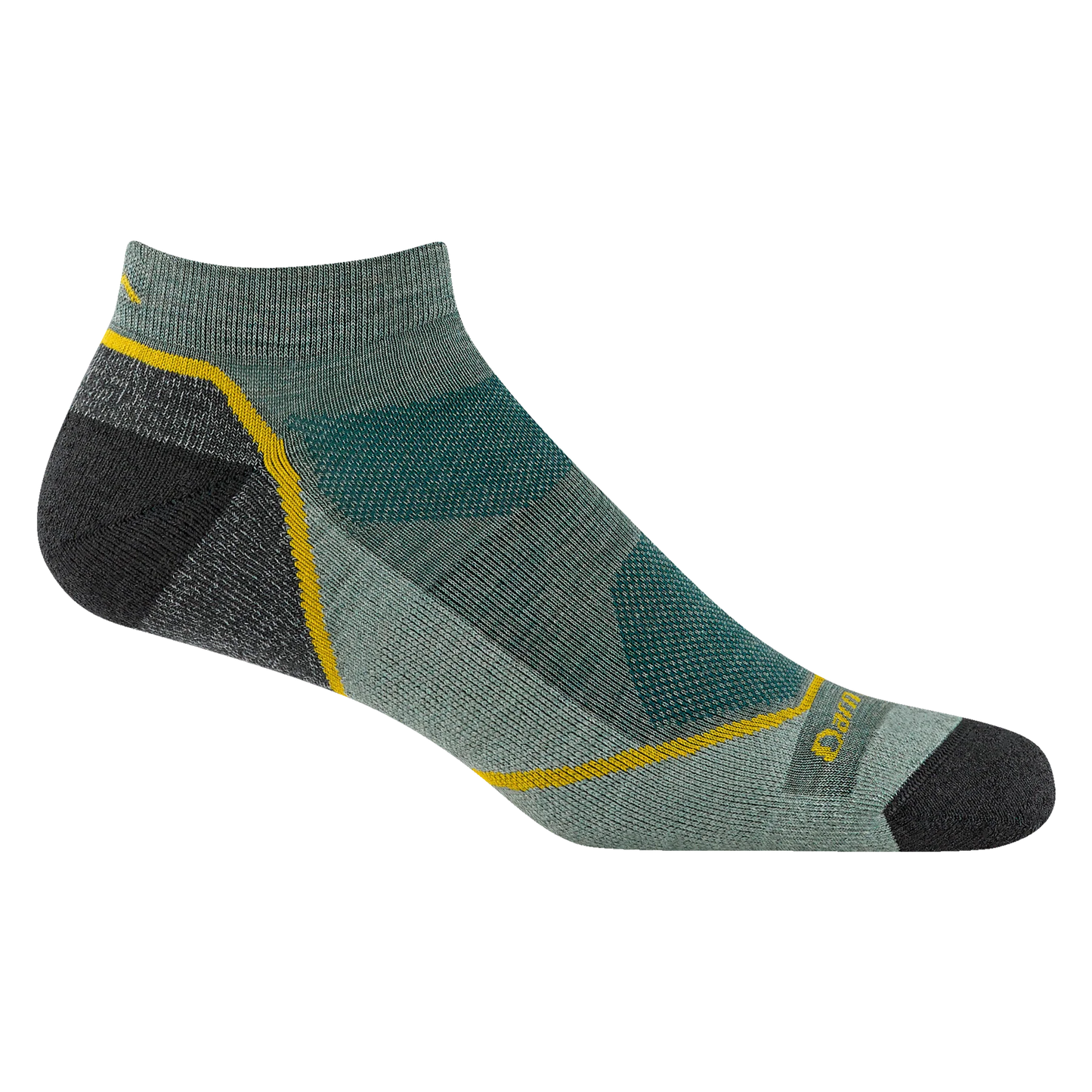 Men's Light Hiker No Show Lightweight Hiking Sock