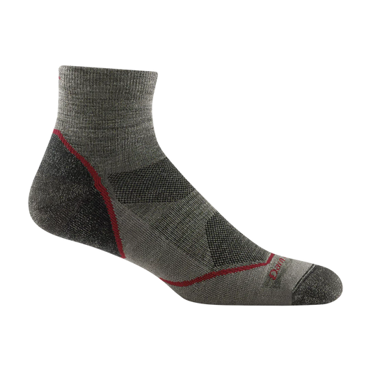 Men's Light Hiker Quarter Lightweight Hiking Sock