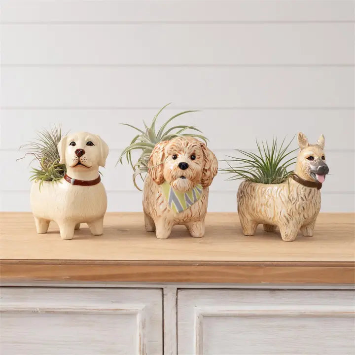 Bud Vases - Doggies