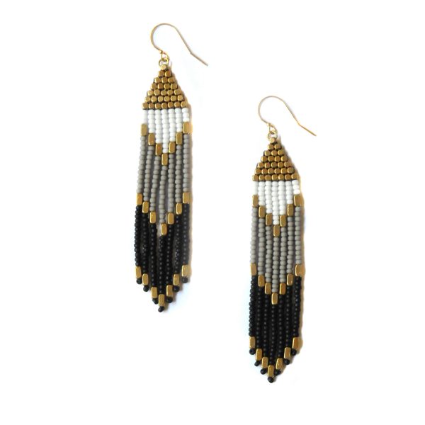 Beaded Sister Earrings