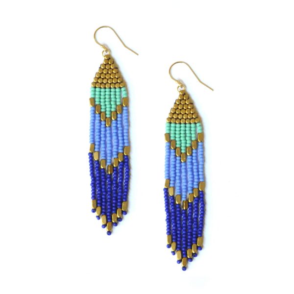 Beaded Sister Earrings