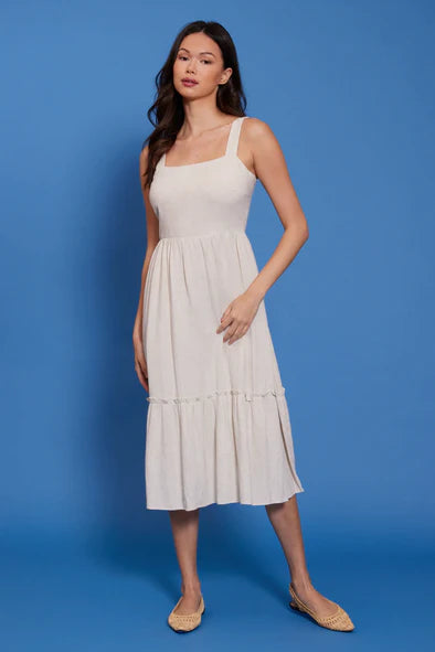 Sola Linen Dress