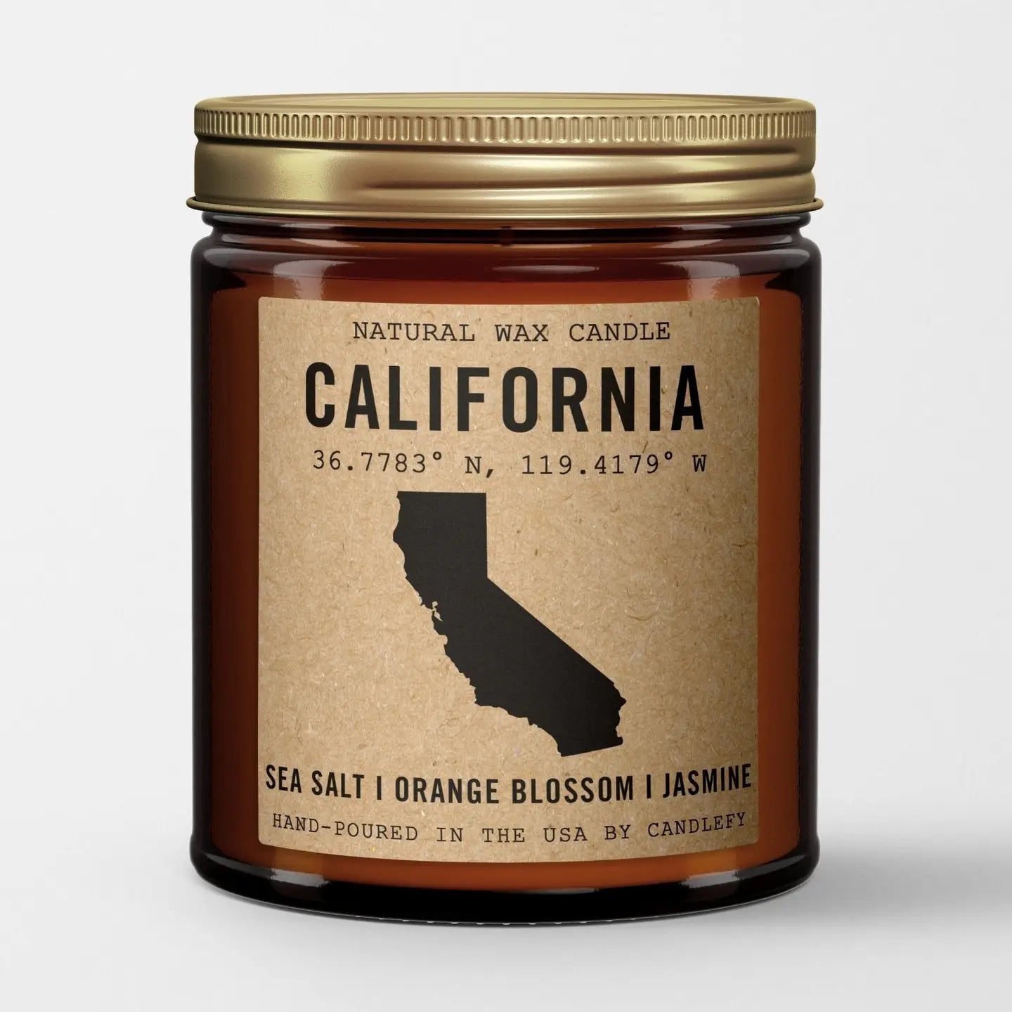 California Homestate Candle