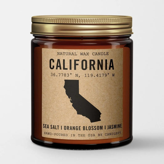 California Homestate Candle