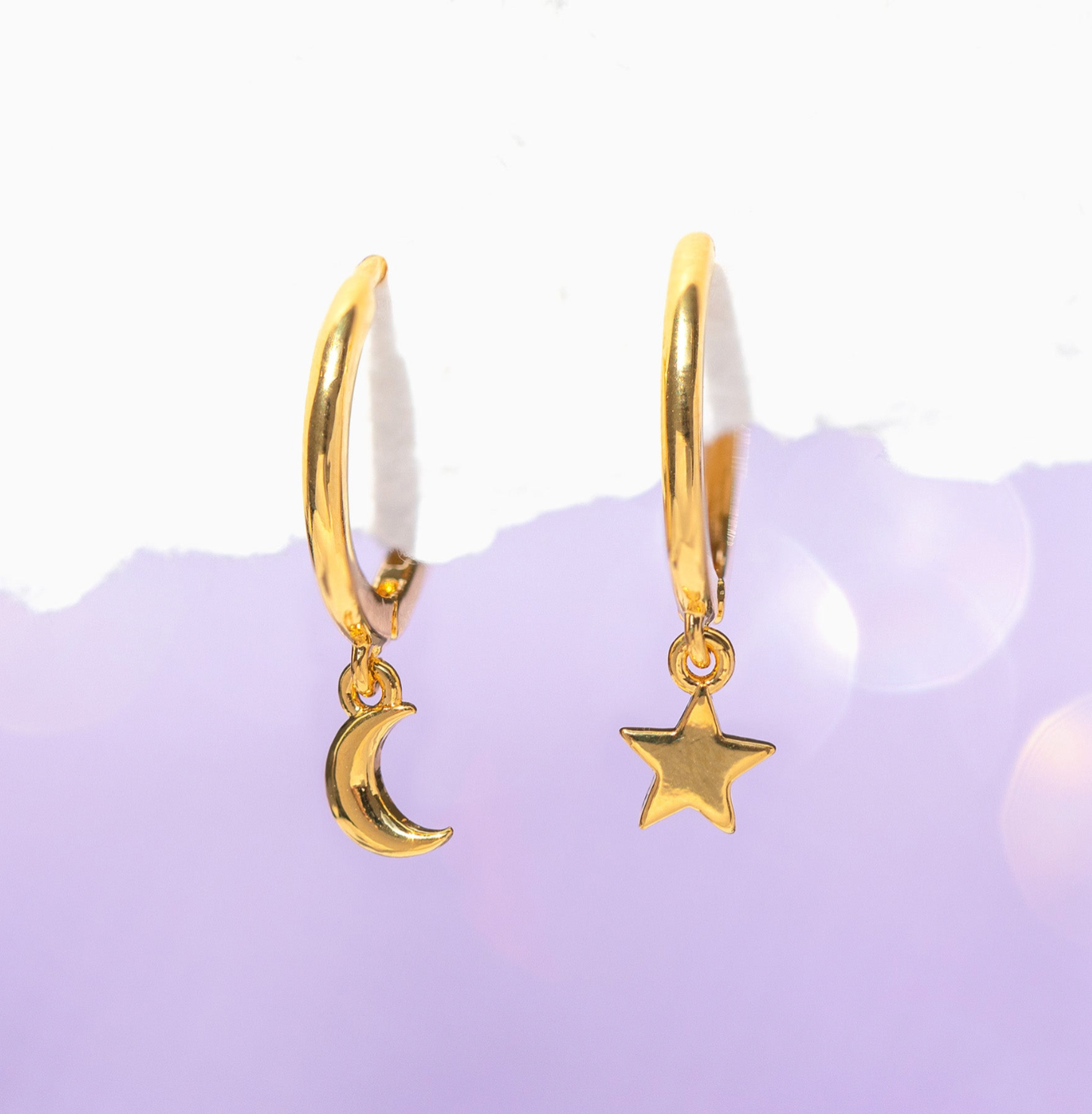 Hyperspace Mini Hoops: Gold