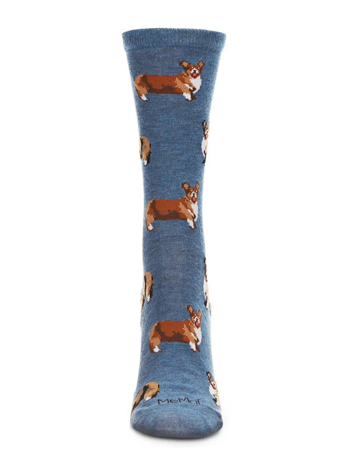 Corgis Bamboo Women's Crew Socks