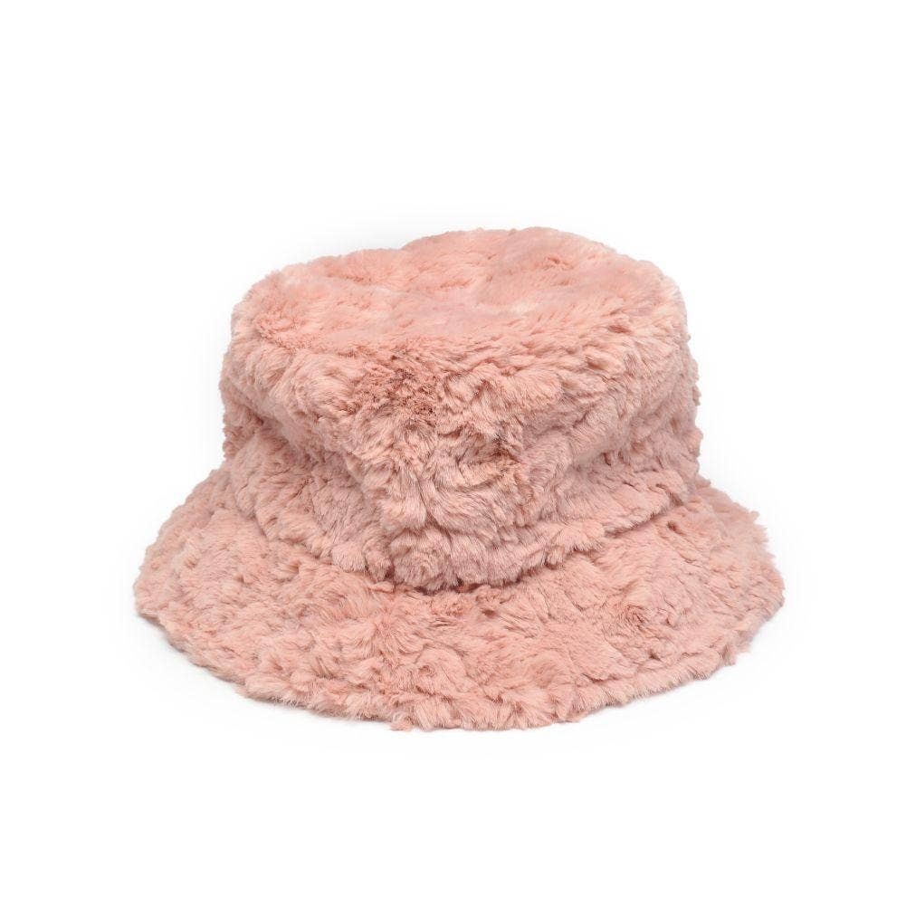 Faux Fur Bucket Hat