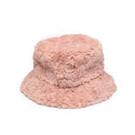 Load image into Gallery viewer, Faux Fur Bucket Hat
