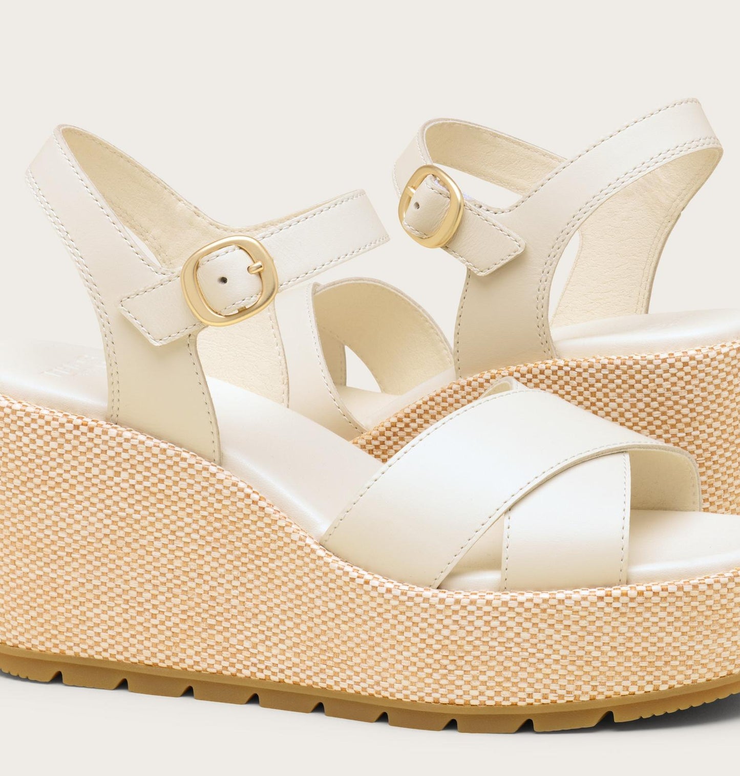 Sunpeak Wedge Ankle Strap Sandal