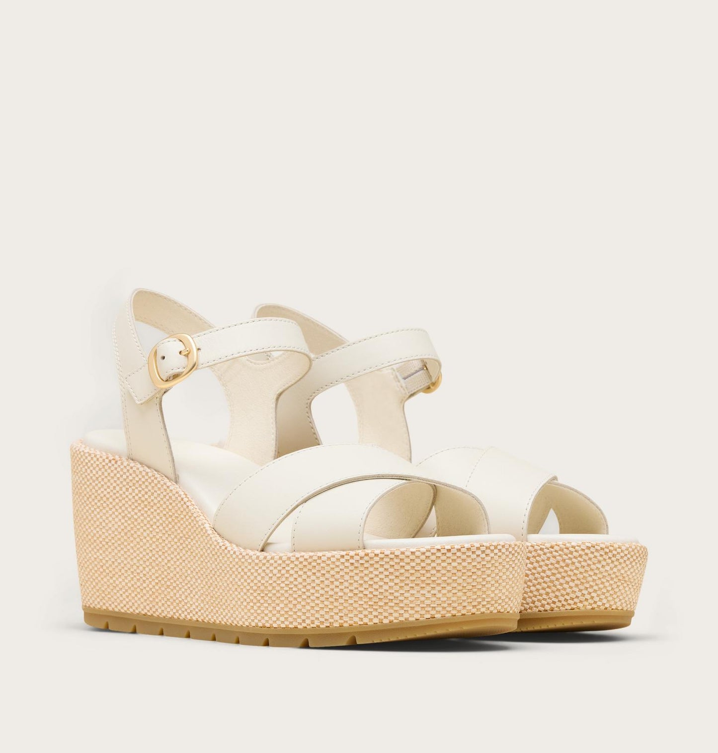 Sunpeak Wedge Ankle Strap Sandal