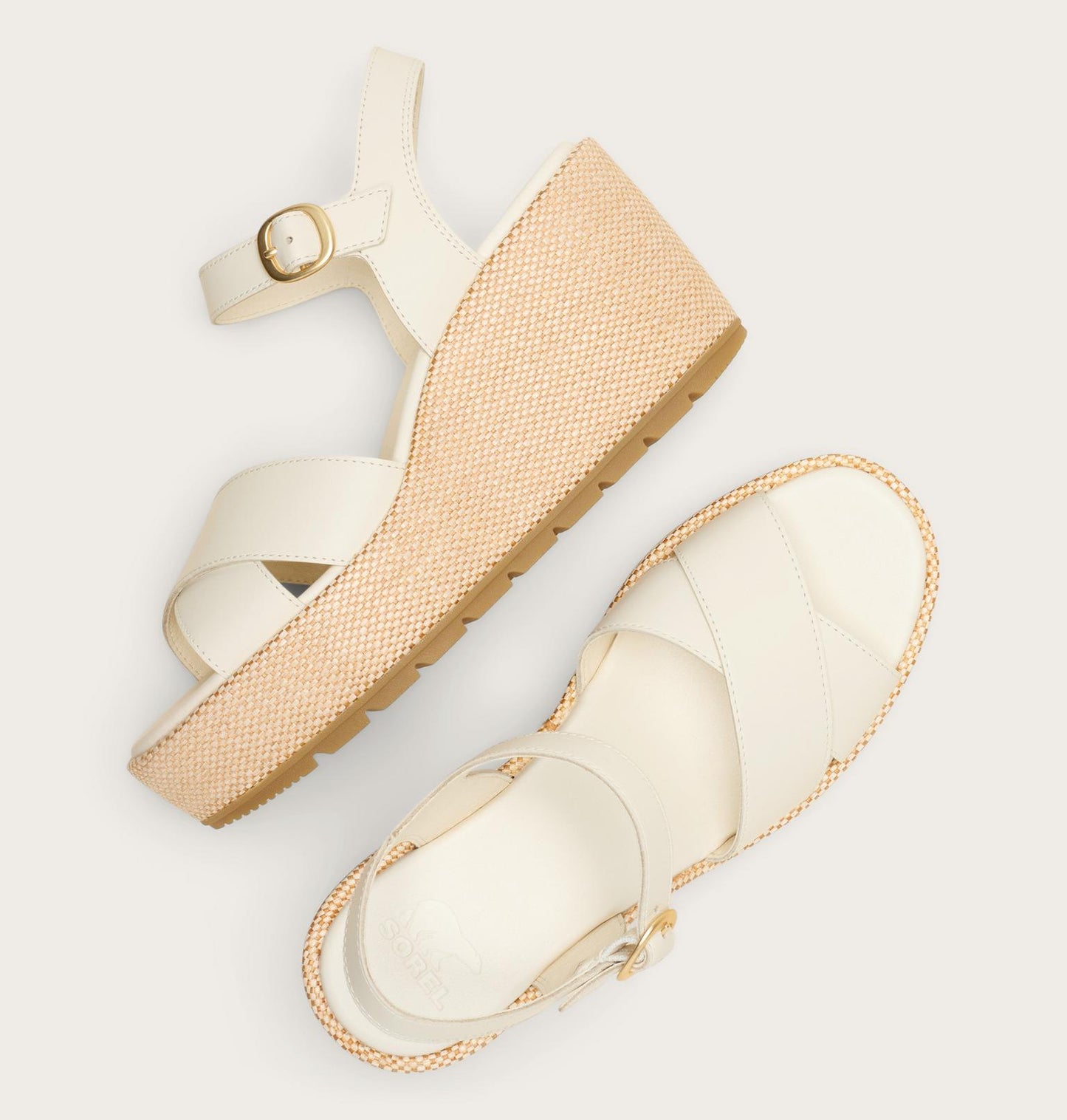 Sunpeak Wedge Ankle Strap Sandal