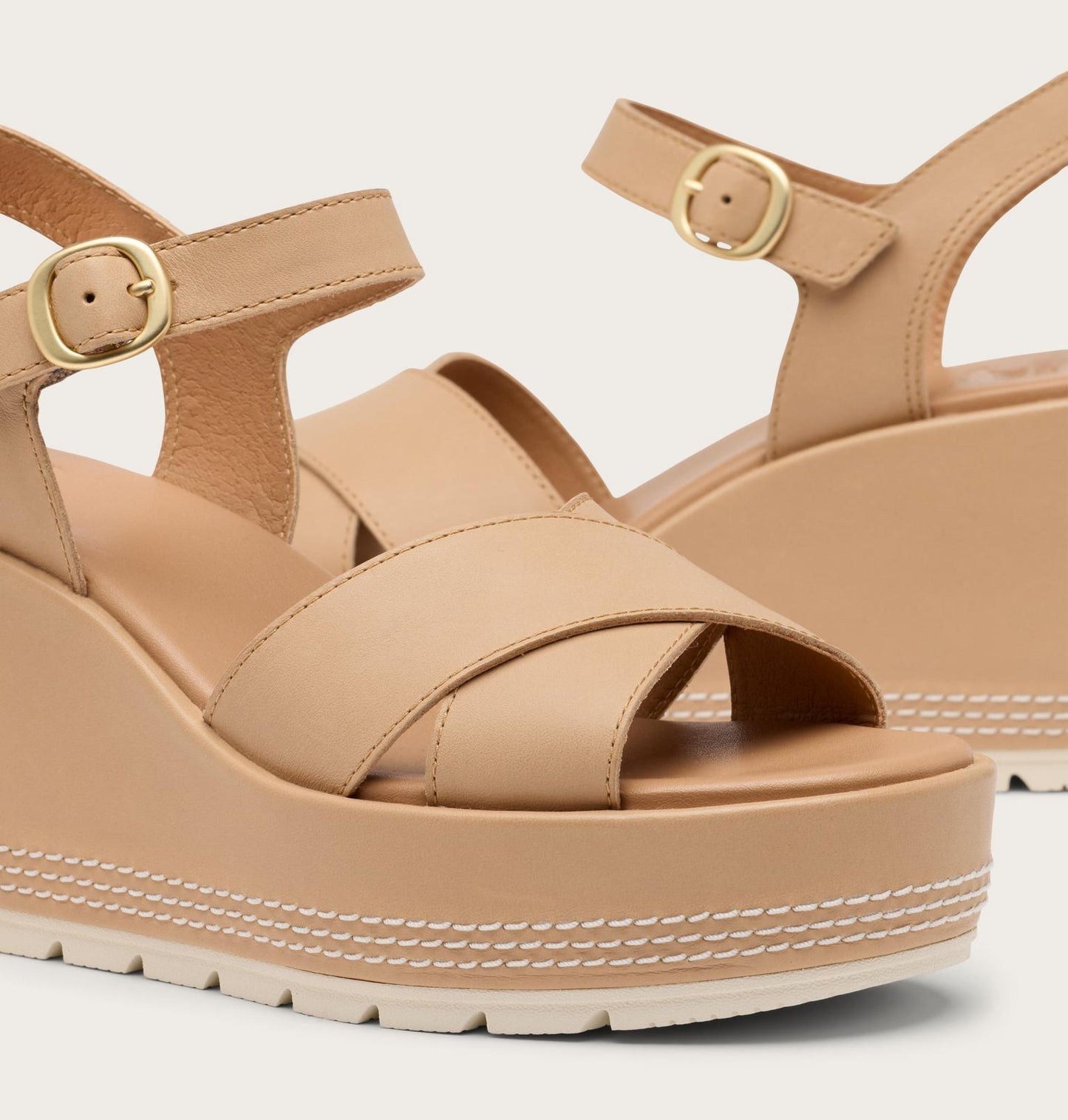 Sunpeak Wedge Ankle Strap Sandal