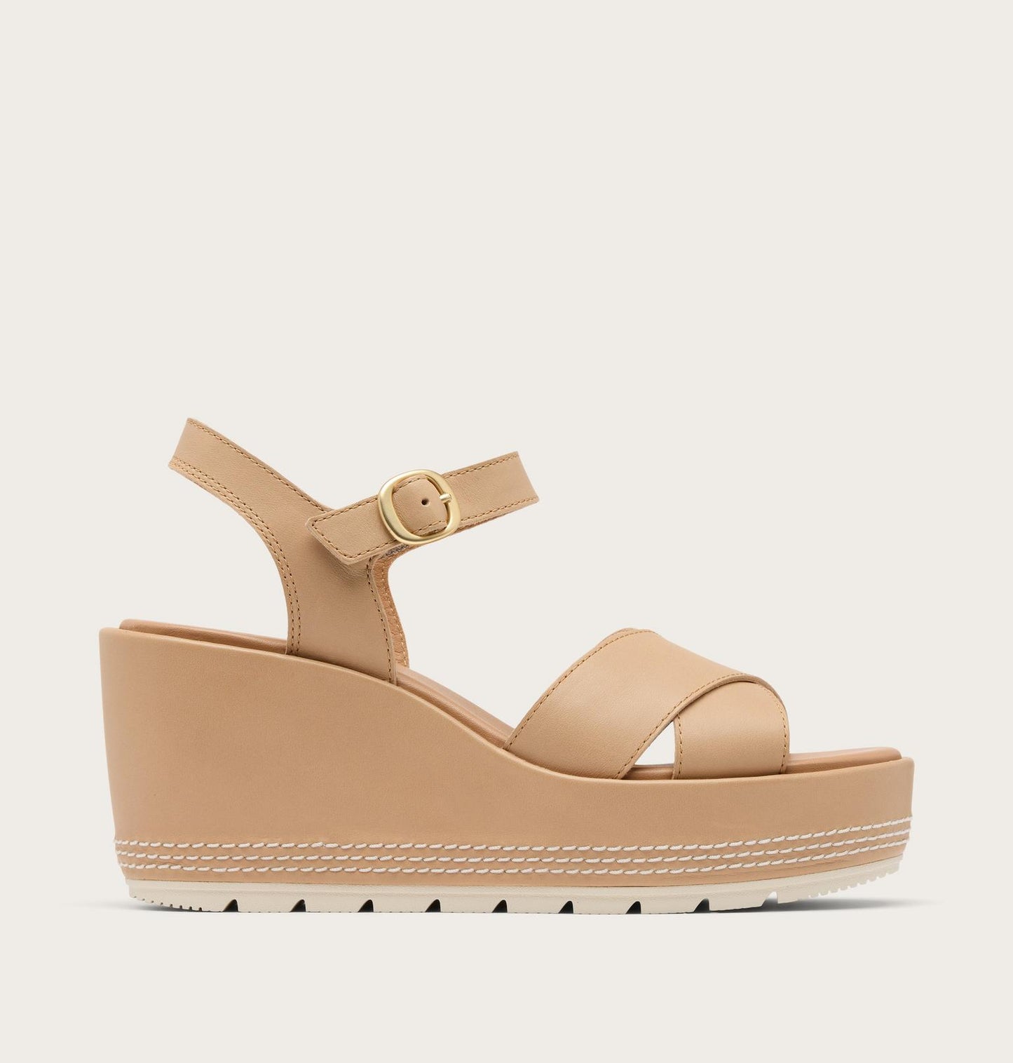 Sunpeak Wedge Ankle Strap Sandal