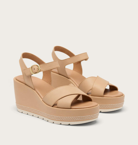 Sunpeak Wedge Ankle Strap Sandal