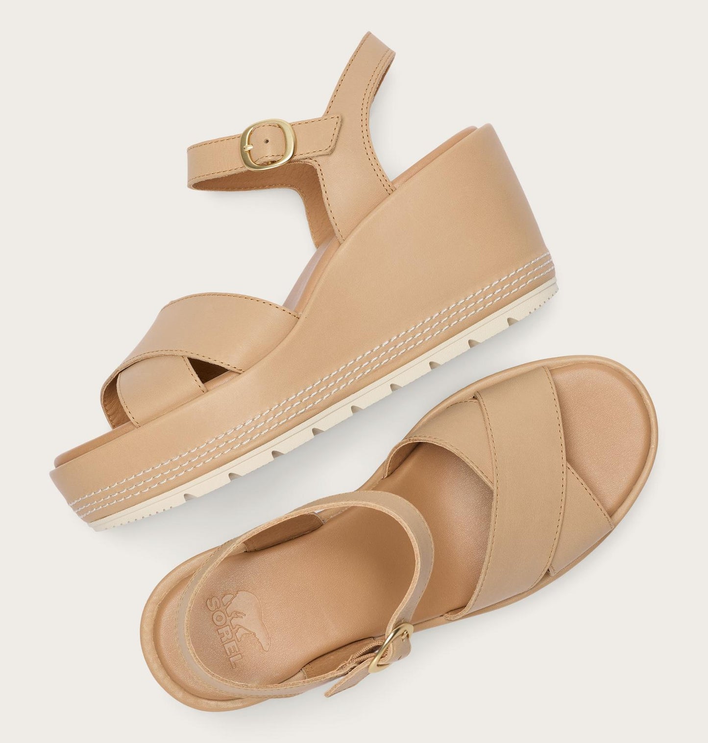 Sunpeak Wedge Ankle Strap Sandal