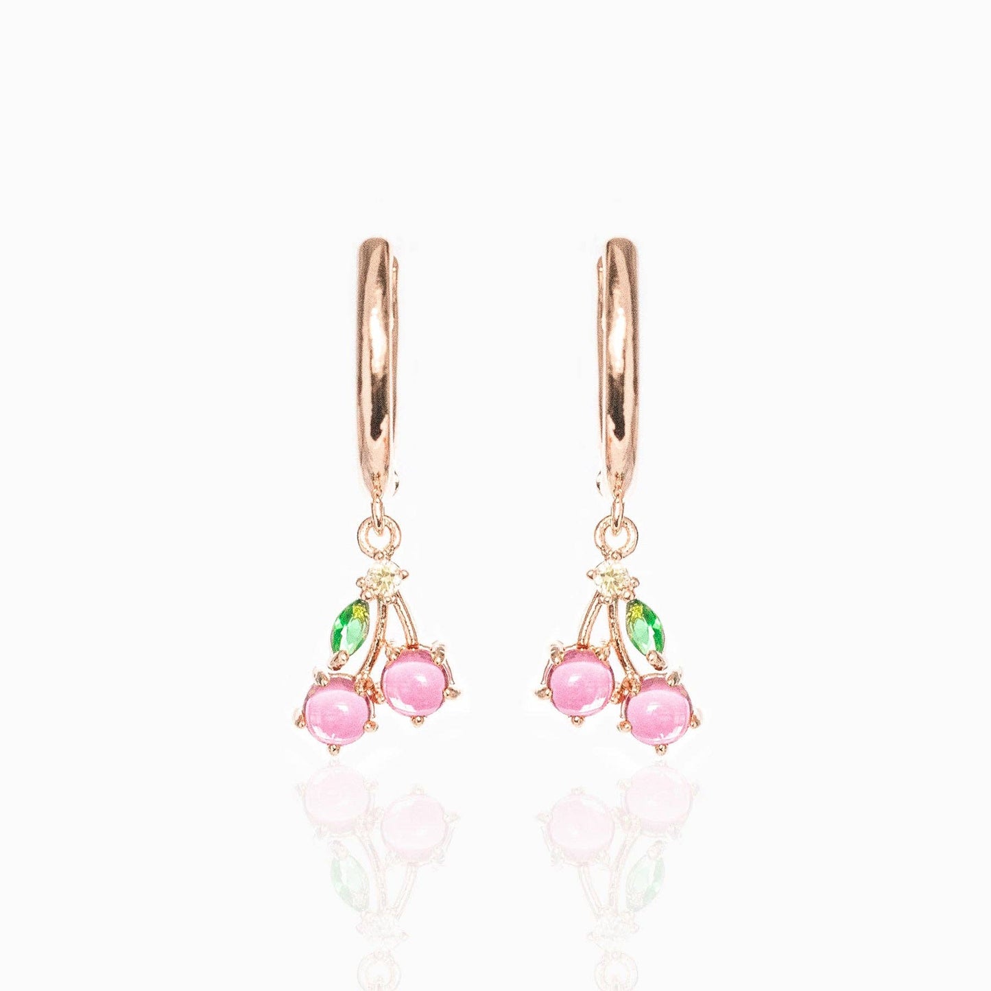 Cherry Sweet Hoops: Gold