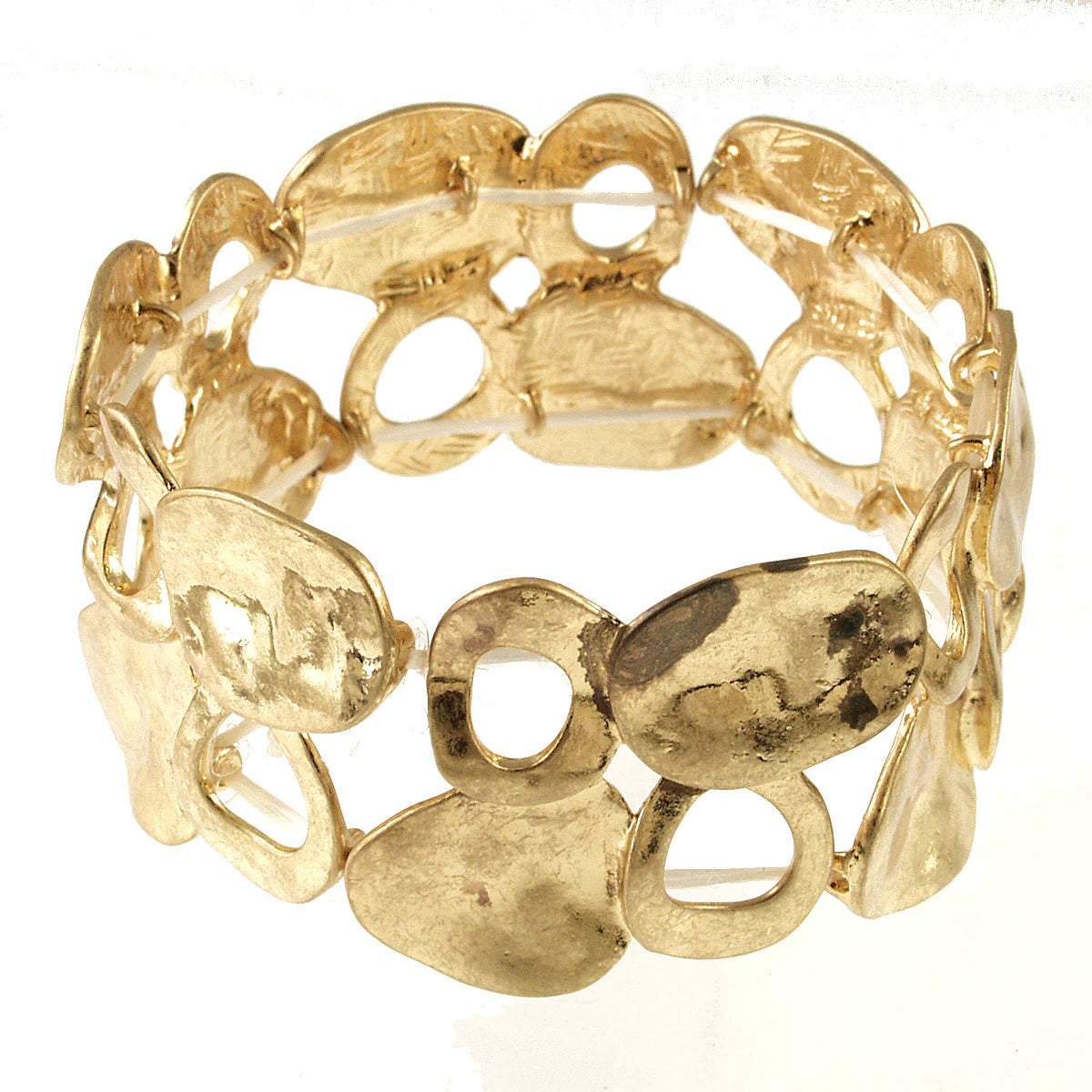 Antique Silver Round Bracelet 2194