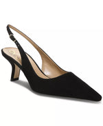Load image into Gallery viewer, Bianka Slingback Pump Suede
