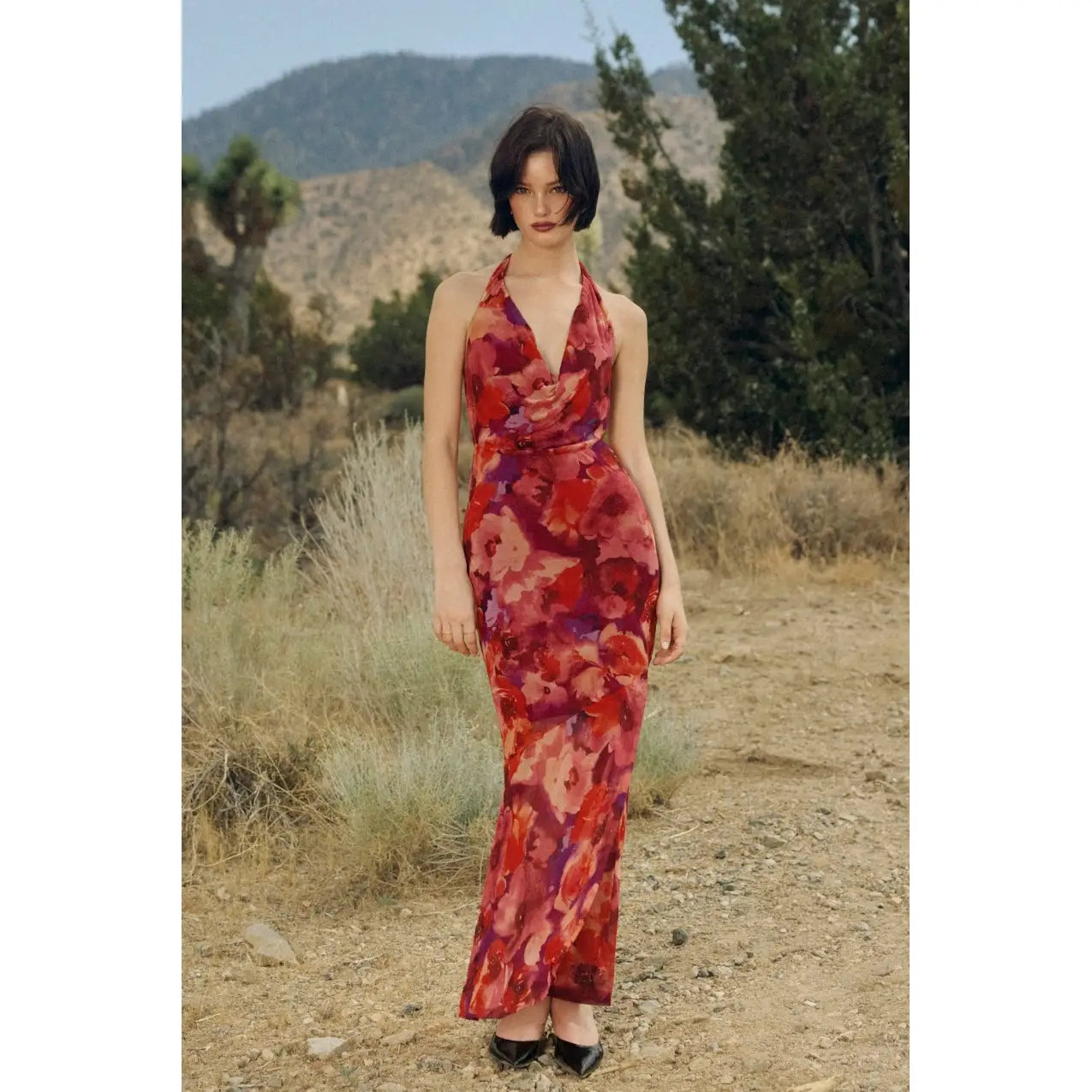 Sienna Floral Maxi Dress