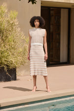 Load image into Gallery viewer, Newport Knit Skirt
