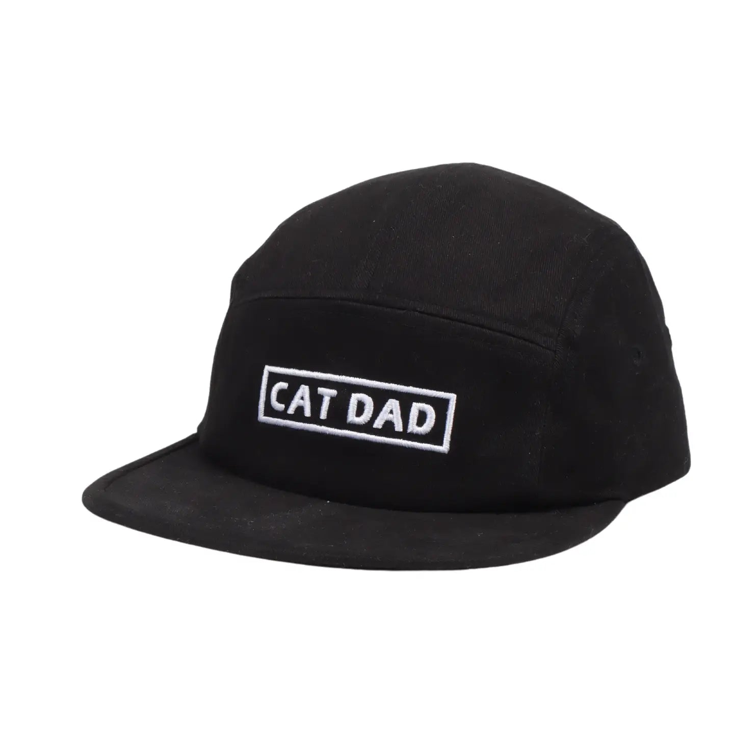 Cotton 5 Panel Hat Camp Cap