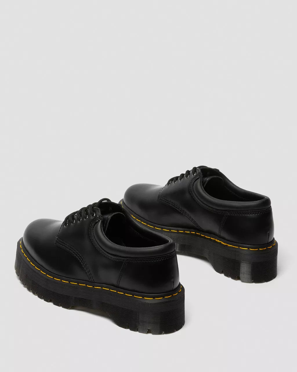 8053 Leather Platform Casual Shoes