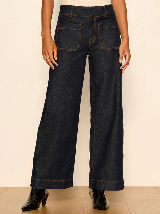 Chelsea Wide Leg Crop Pants - Too Much