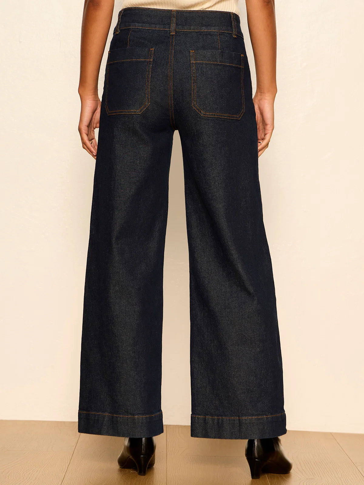 Chelsea Wide Leg Crop Pants - Too Much