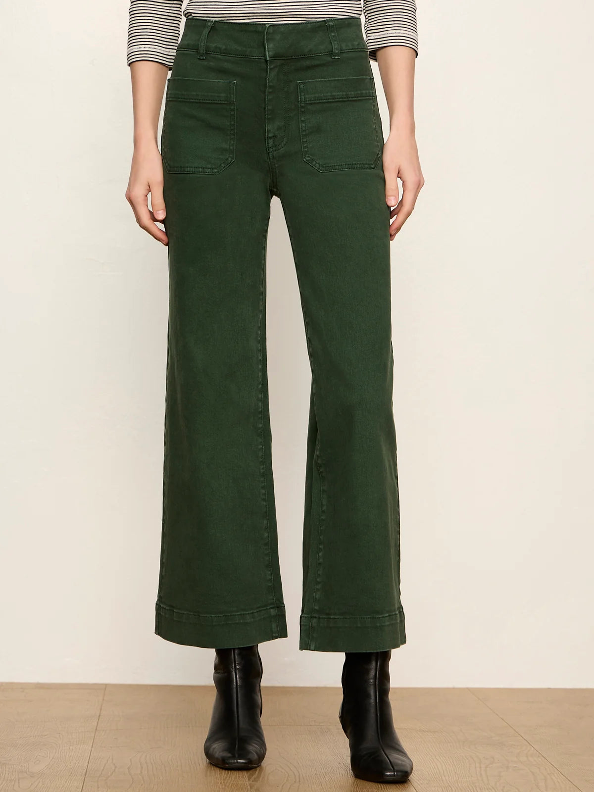 Chelsea Wide Leg Crop Pants
