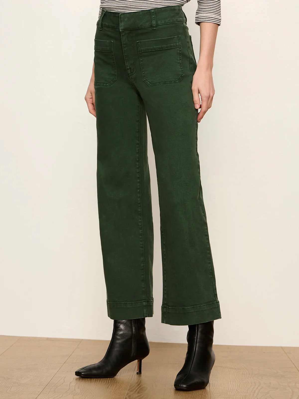 Chelsea Wide Leg Crop Pants