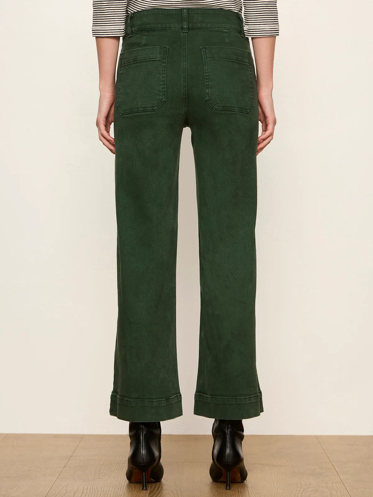 Chelsea Wide Leg Crop Pants