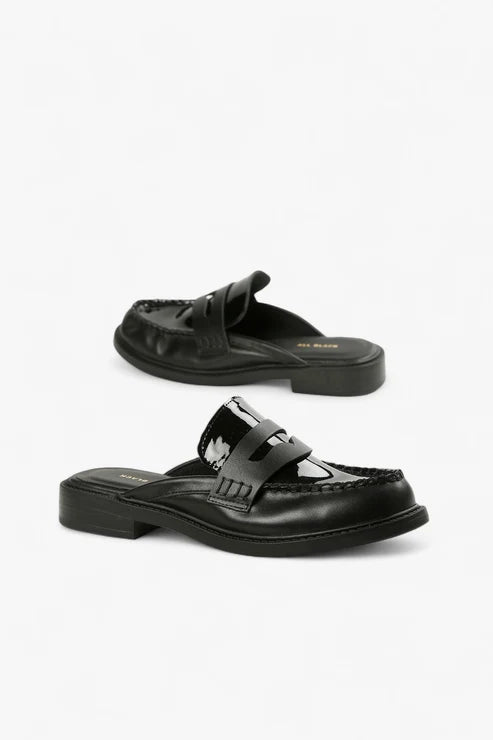 Penny Loafer Mule