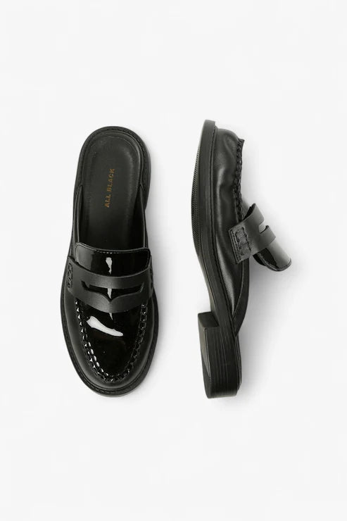 Penny Loafer Mule