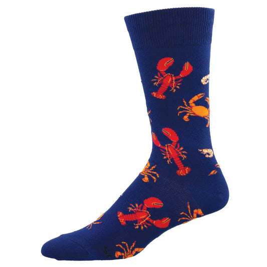 Seafood Platter Men's Sock