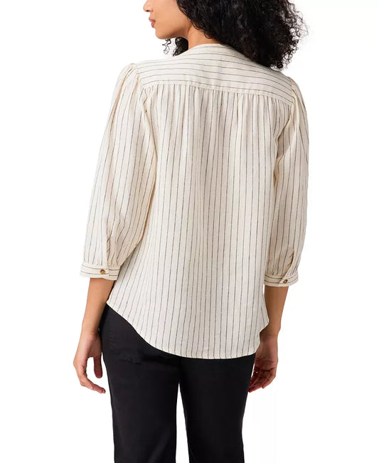 Femme Shirt - Light Marble Stripe