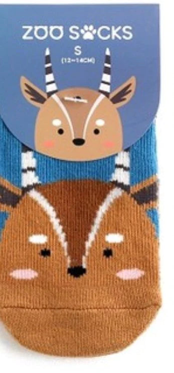 Zoo Socks Antelope