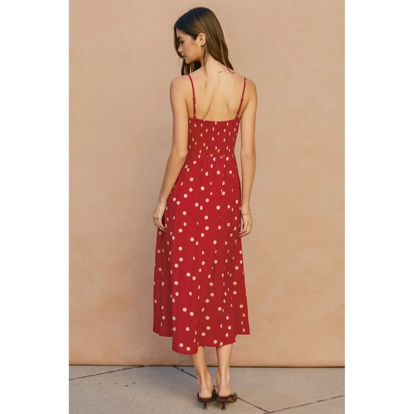 Show Out Sweetheart Corset Midi Dress