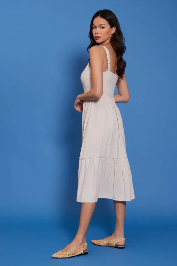 Sola Linen Dress