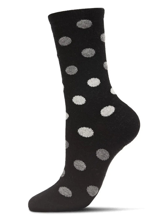 Multi Dot Cashmere Crew