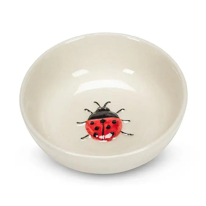 Mini Bowl with Ladybug - 3D